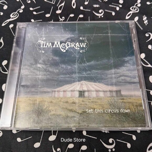 Tim McGraw - Set This Circus Down - 14 Songs - 2001 CD - Picture 1 of 4